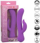 CalExotics - Vibrator Pentru Prima Dată Pleaser Reîncărcabil Purpurie Vibrator