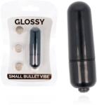 Glossy - Vibrator Mic Cu Bila Negru Vibrator