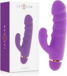 Intense INTENSE - Crass, Vibrator Rabbit cu Proiecție Clitoridiană și 20 Moduri, Lila Vibrator