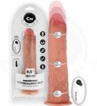 Cock Miller - Dildo Hiper-Realist Thrusting cu Bază Ventuză și Telecomandă, 21.5 cm Dildo