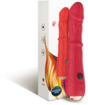 ARMONY, ARMONY VIBRATORS ARMONY - Dildo Vibrator cu Punct G, Thrusting și Încălzire până la 42°C, Roșu Vibrator