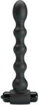 ANAL TOYS, PRETTY LOVE PRETTY LOVE - Lynn, Plug Anal Vibrant cu Finisaj Neted și 10 Funcții, Silicon, Negru