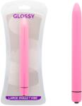 Glossy - Vibrator Slim Rose închis Vibrator