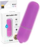 ONLINE - Mini Bullet Vibe, Vibrator Bullet Compact cu 10 Moduri, Violet
