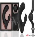 Anne's Desire - Tehnologie De Control De La Distanță Rabbit A Ceasului Negru Watchme Vibrator