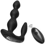 ARMONY, ARMONY ANAL ARMONY - Manfun, Plug Anal Vibrant cu Buclă și Telecomandă, Negru