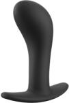 FUN FACTORY - Bootie L, Plug Anal Curbat pentru Prostată, Negru