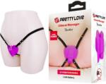Fun Toys, Pretty Love Pretty Love - Masajer Clitorian Heartbeat 10 Moduri De Vibrație Mov Vibrator