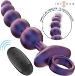 Intense, Intense Anal Toys Intens - Tito Plug Anal Vibrant Model 3 Cu Telecomandă