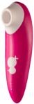 ROMP SHINE X - Vibrator Wand cu Sucțiune Clitoridiană, 10 Niveluri, Roz Vibrator