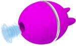 Pretty Love PRETTY LOVE - Gemini Ball, Vibrator Rotund cu Limbă Vibrantă și 3 Moduri Lingere, Silicon, Violet Vibrator