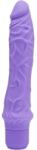 ToyJoy - Classic Large, Vibrator Realist Mare cu 7 Funcții, Silicon Medical, 24.9 cm, Mov Vibrator