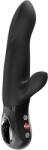 FUN FACTORY - Bi Stronic Arc, Vibrator Rabbit Thrusting cu Stimulare Duală, Negru Vibrator