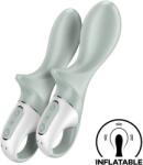 Satisfyer, Satisfyer Vibrator Satisfyer - Pompa De Aer Booty 3 Vibrator Anal Inflatabil Grey-green