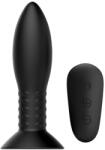 Mr. Play - Plug Cu Bile Negre Rotative Cu Telecomandă