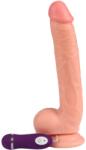 Shequ - Dildo Vibrant Optimus Cu Telecomandă 28 Cm Dildo