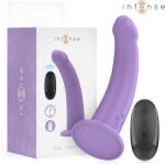 Intense Intense Eddie - Vibrator 17, 5 cm cu telecomandă și 10 niveluri de vibrație, mov Vibrator