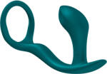 FUN FACTORY - Bootie Ring, Plug Anal cu Inel pentru Penis, Verde