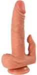 Shequ - Julian, Dildo Vibrant cu Stimulator Clitoridian, 16 cm Vibrator