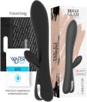 Brilly Glam - Erik, Vibrator Rabbit cu 2 Motoare și Telecomandă WATCHME, Negru/Argintiu Vibrator