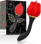 Mia - Prague, Stimulator cu Limbă și Stimulator Anal, 2 în 1 Vibrator