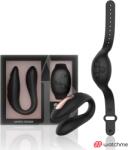 Anne's Desire Dual Pleasure Negru - Vibrator pentru Cupluri cu Tehnologie WATCHME și Telecomandă Smart Vibrator