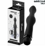 Addicted Toys - Duș Anal Model 3 cu Adaptor Universal, PVC și Silicon, 157mm