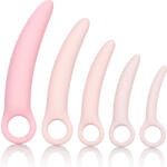 CalExotics Inspire - Set dilatatoare vaginale din silicon 5 piese Dildo