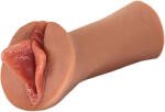 PDX EXTREME, PIPEDREAMS Fetish Fantasy Extreme Stroker din Silicon Caramel Auto-Lubrifiant TPE