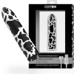 Custom Bullets Bulleturi Personalizate - Magnet Cow Reîncărcabil Cu 10 Intensități