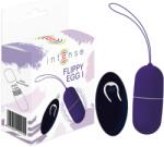 Intense, Intense Remote Control Intens - Ou Vibrant Flippy Cu Telecomandă Purpurie