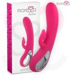 Amoressa - Suctie Clitorial Dustin și Vibrație Puternică Din Silicon Premium Reîncărcabil Vibrator