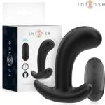 Intense, Intense Anal Toys Intens - Plug Anal Chandler 10 Vibrații Negru Cu Telecomandă