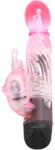 BAILE, BAILE VIBRATORS BAILE - Give You A Kind of Lover, Vibrator Rabbit cu 10 Moduri și Stimulare Rotativă G-Spot, TPR, Roz Vibrator