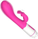Armony, Armony Vibrators ARMONY - Happy, Vibrator Rabbit, 36 Moduri, Roz Vibrator