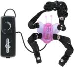 Seven Creations Butterfly - Stimulator clitoridian în formă de fluture cu vibrații