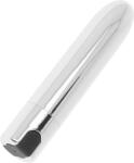 OHMAMA, OHMAMA STIMULATING OHMAMA - Bullet Vibrant cu 10 Moduri și Reîncărcare USB, Fără Ftalați, 9.5 cm, Argintiu
