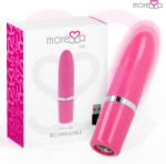 Moressa - Ivy, Vibrator Bullet Deghizat în Ruj pentru Călătorii, 6 Moduri, Roz