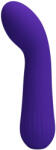 Pretty Love PRETTY LOVE - Faun, Vibrator G-Spot Flexibil cu Vârf Curbat și 12 Moduri, Silicon, 15 cm, Violet Vibrator