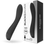 Black & Silver - Kean, Vibrator cu Control Tactil Vibrator