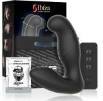 IBIZA TECHNOLOGY IBIZA - Plug Anal pentru Prostată cu Telecomandă, 10 x 3, 5 cm