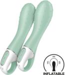 Satisfyer, Satisfyer Vibrator Satisfyer - Vibrator Cu Pompa De Aer 3 Punct G Inflatabil Mint Vibrator