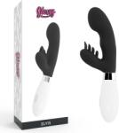 Glossy - Elvis Rabbit Negru Vibrator