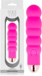 Dolce Vita - Six, Vibrator cu 7 Moduri și Motor Nouă Generație, Roz Vibrator