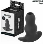 Addicted Toys - Hollow Plug Anal Gol Size L cu Dual Gol, Silicon Medical, 11.1 cm
