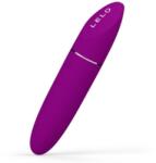 LELO - Mia 3, Vibrator Personal Discret în Formă de Ruj cu 8 Moduri, Silicon, Roz Vibrator