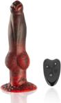 EPIC CYBERSILICOCK - Prometheus, Dildo Vibrant din Silicon cu Telecomandă și Profil Graduat, Reîncărcabil, 22.5 cm Dildo