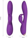 Armony, Armony Vibrators ARMONY - Bonnie, Vibrator Rabbit Silențios cu Motoare Separate, Violet Vibrator