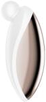 SATISFYER, SATISFYER VIBRATOR SATISFYER - Spot On 2, Vibrator Lay-On Clitoridian cu Vârf Flexibil și 12 Programe, Silicon, Alb Vibrator