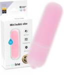 ONLINE - Mini Bullet Vibe, Vibrator Bullet Compact cu 10 Moduri, Roz